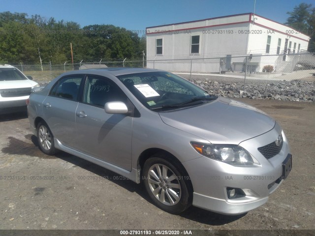 TOYOTA COROLLA 2010 2t1bu4ee4ac264760