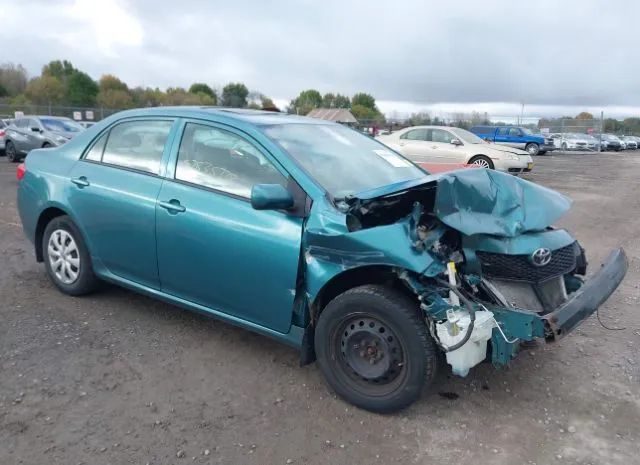 TOYOTA COROLLA 2010 2t1bu4ee4ac265875