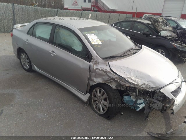 TOYOTA COROLLA 2010 2t1bu4ee4ac266606