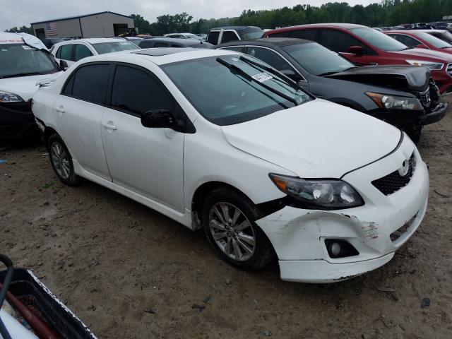 TOYOTA COROLLA BA 2010 2t1bu4ee4ac267982