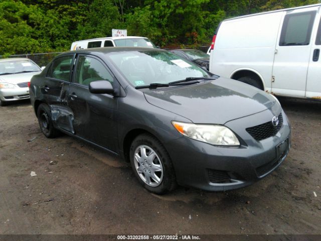 TOYOTA COROLLA 2010 2t1bu4ee4ac269215