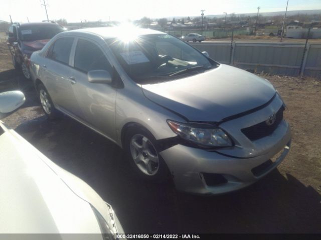 TOYOTA COROLLA 2010 2t1bu4ee4ac269926