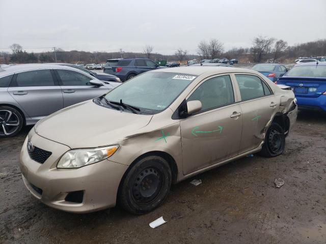 TOYOTA COROLLA BA 2010 2t1bu4ee4ac271725