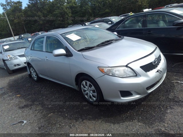 TOYOTA COROLLA 2010 2t1bu4ee4ac272048