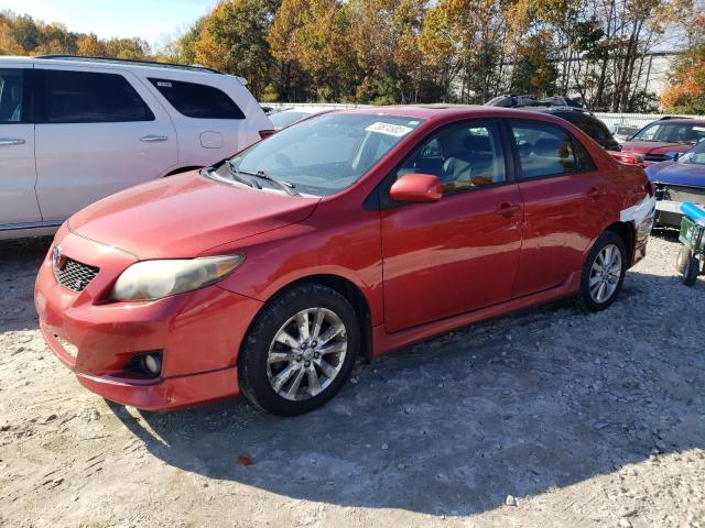 TOYOTA COROLLA 2010 2t1bu4ee4ac273457