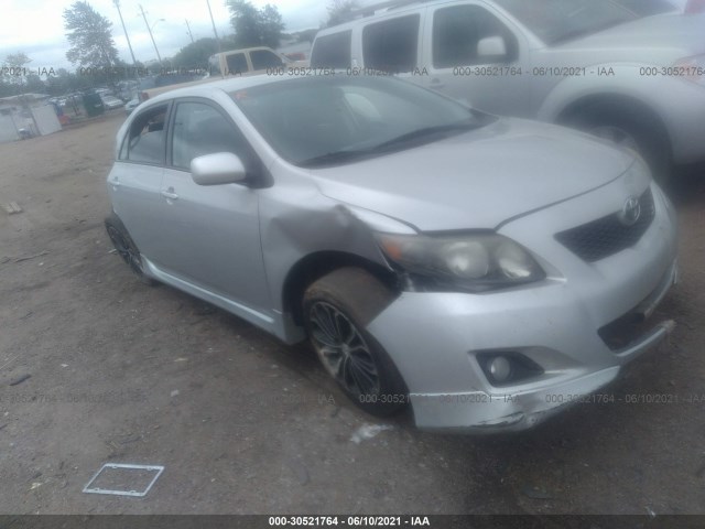 TOYOTA COROLLA 2010 2t1bu4ee4ac273877