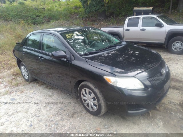 TOYOTA COROLLA 2010 2t1bu4ee4ac275371