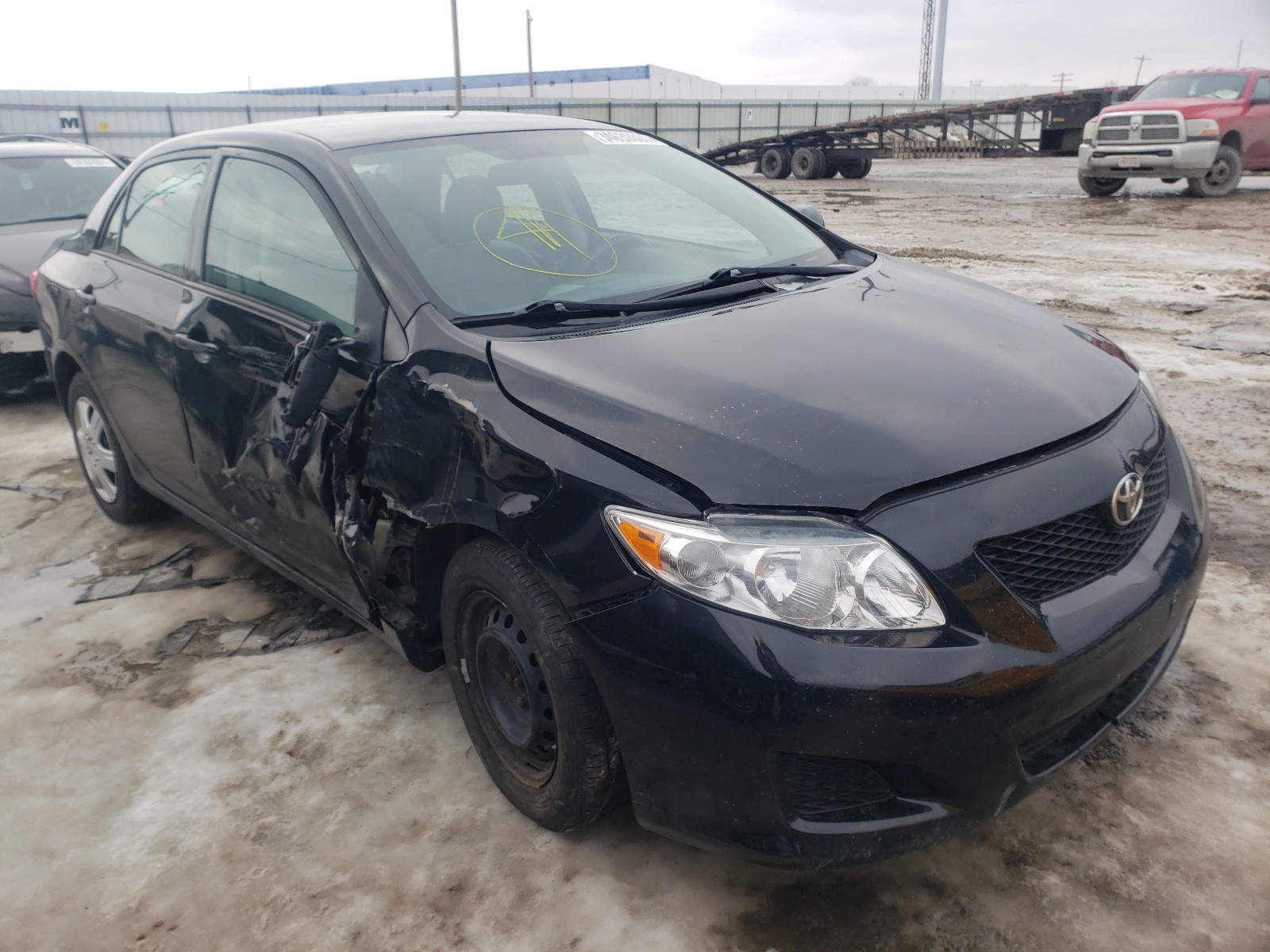 TOYOTA COROLLA BA 2010 2t1bu4ee4ac275547