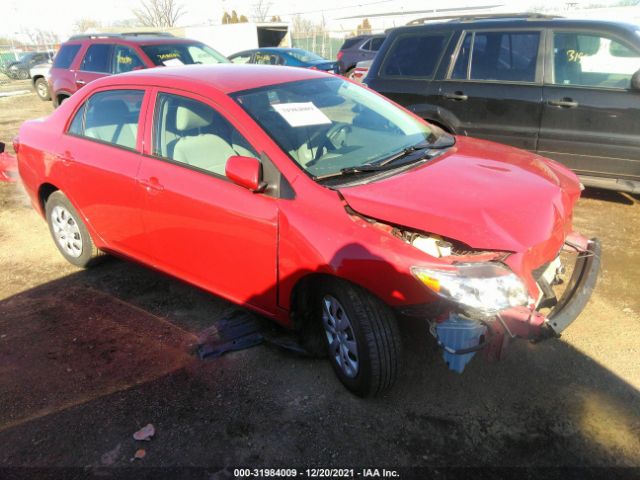 TOYOTA COROLLA 2010 2t1bu4ee4ac276729