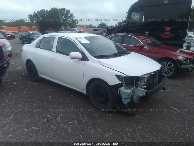 TOYOTA COROLLA 2010 2t1bu4ee4ac278738