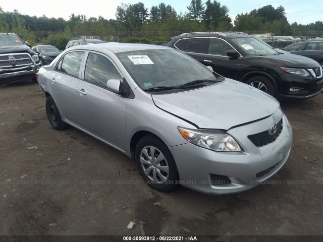 TOYOTA COROLLA 2010 2t1bu4ee4ac279162