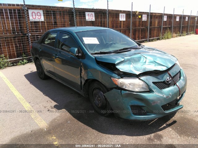 TOYOTA COROLLA 2010 2t1bu4ee4ac280666