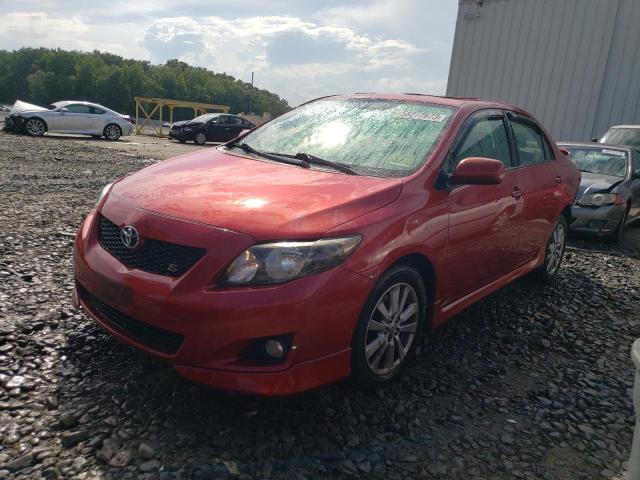 TOYOTA COROLLA BA 2010 2t1bu4ee4ac281641