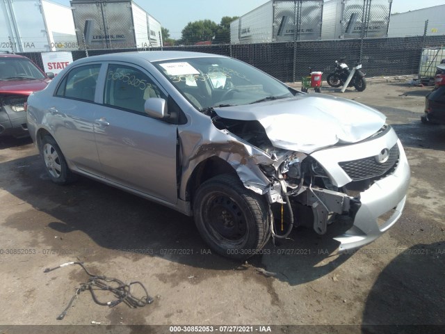 TOYOTA COROLLA 2010 2t1bu4ee4ac281848