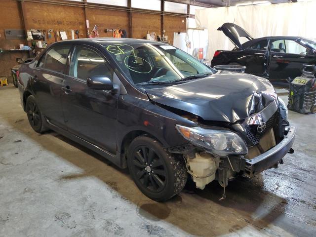 TOYOTA COROLLA BA 2010 2t1bu4ee4ac282840