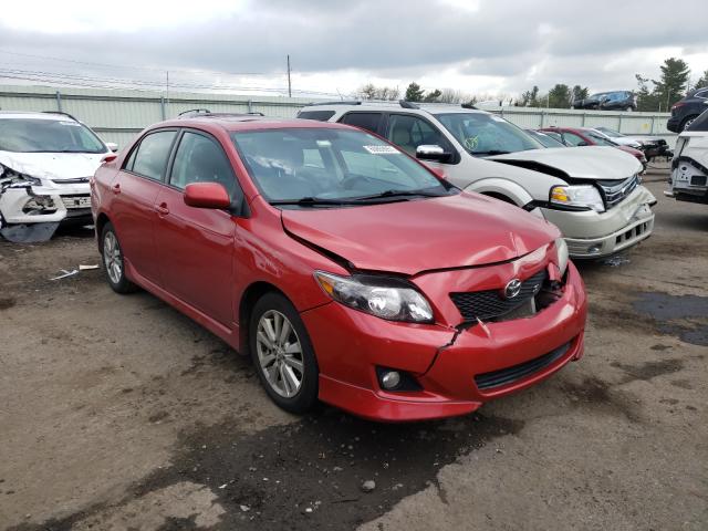 TOYOTA COROLLA BA 2010 2t1bu4ee4ac283129