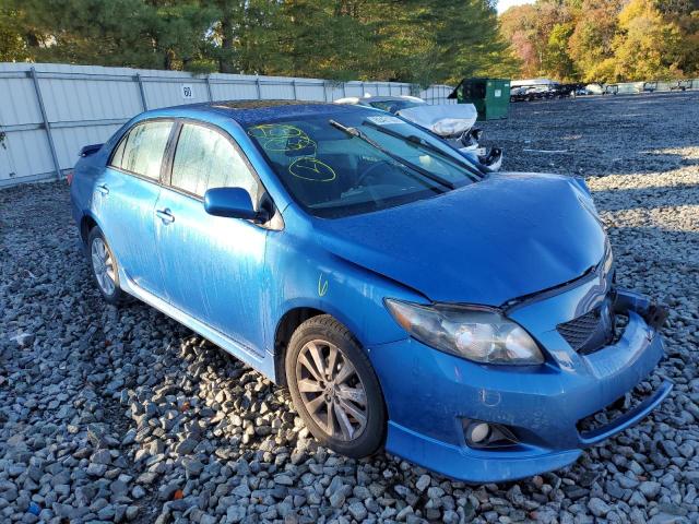 TOYOTA COROLLA BA 2010 2t1bu4ee4ac283468