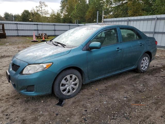 TOYOTA COROLLA BA 2010 2t1bu4ee4ac284488