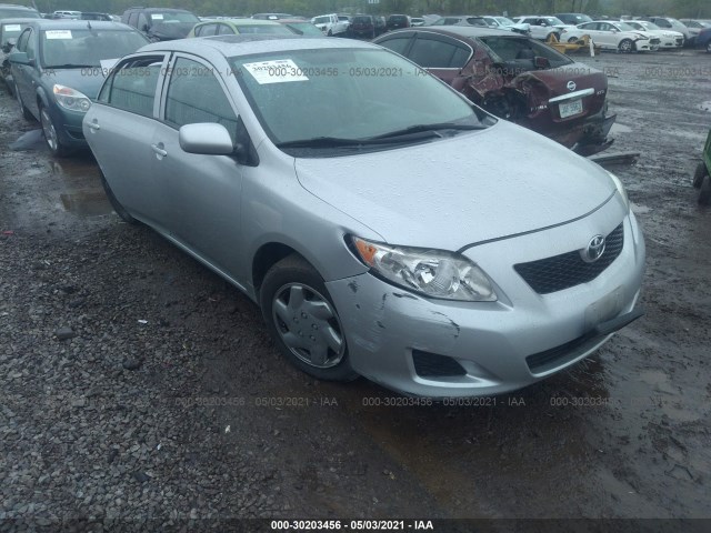 TOYOTA COROLLA 2010 2t1bu4ee4ac285379