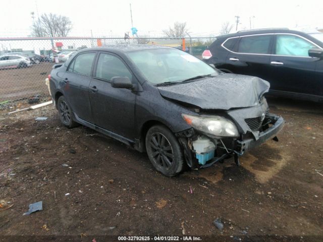 TOYOTA COROLLA 2010 2t1bu4ee4ac285995