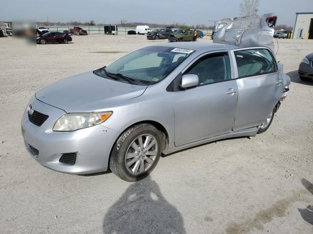 TOYOTA COROLLA 2010 2t1bu4ee4ac286631