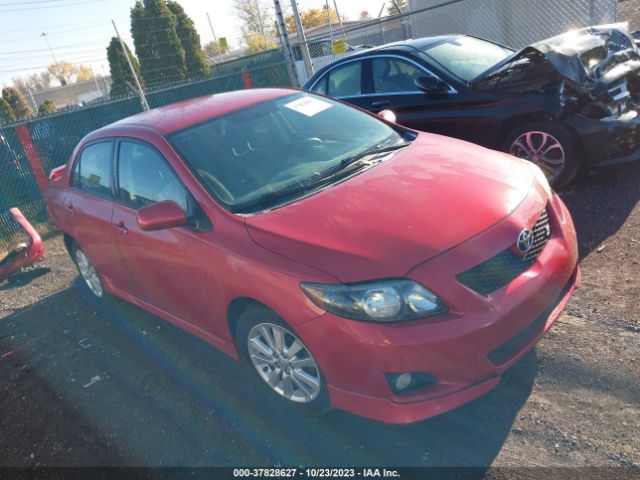 TOYOTA COROLLA 2010 2t1bu4ee4ac287388