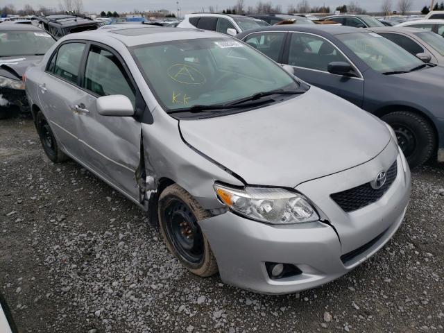 TOYOTA COROLLA BA 2010 2t1bu4ee4ac287603