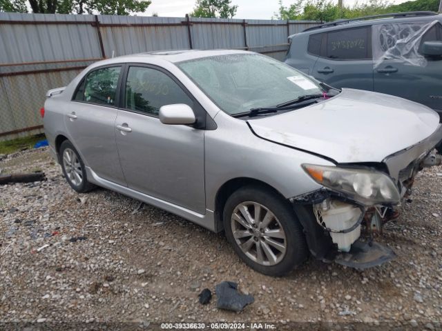 TOYOTA COROLLA 2010 2t1bu4ee4ac288671