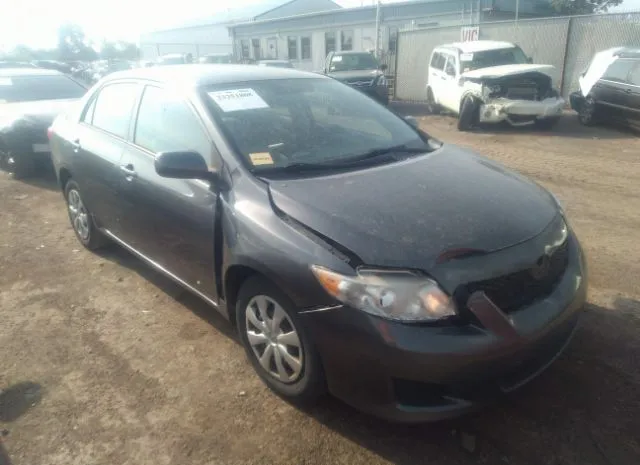 TOYOTA COROLLA 2010 2t1bu4ee4ac289142