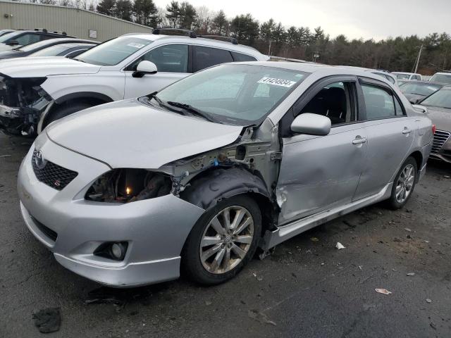 TOYOTA COROLLA 2010 2t1bu4ee4ac289870