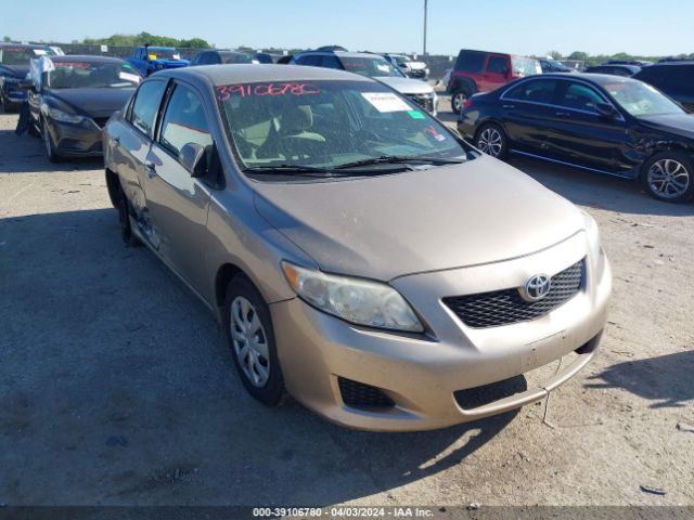 TOYOTA COROLLA 2010 2t1bu4ee4ac290002