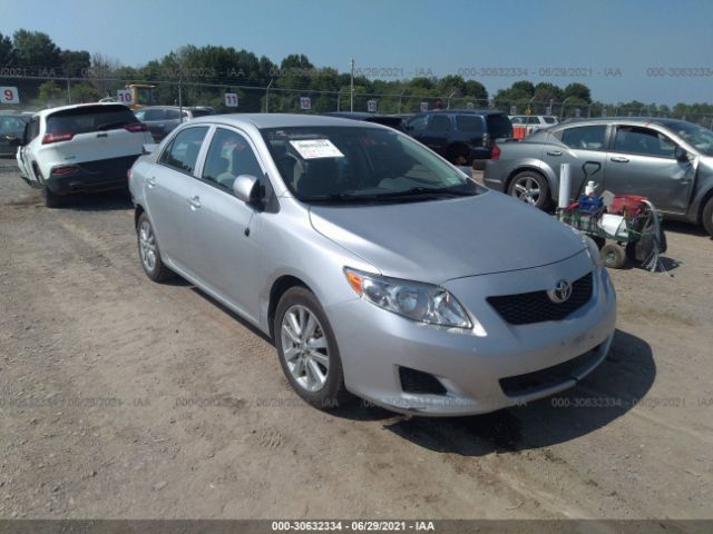 TOYOTA COROLLA 2010 2t1bu4ee4ac290176