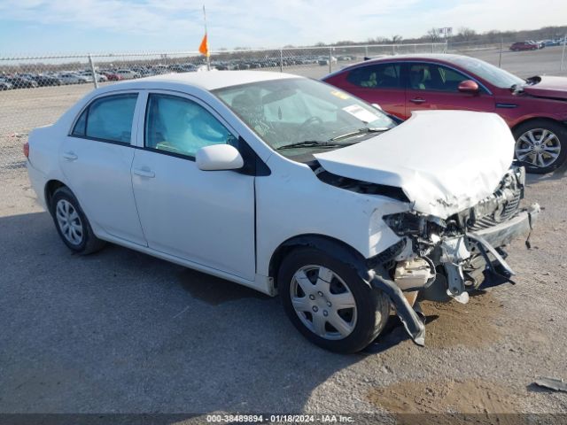 TOYOTA COROLLA 2010 2t1bu4ee4ac290534