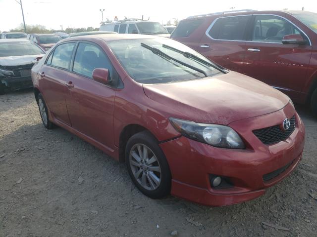 TOYOTA COROLLA BA 2010 2t1bu4ee4ac290856