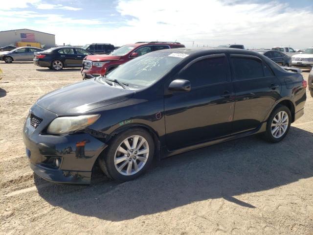 TOYOTA COROLLA 2010 2t1bu4ee4ac291389