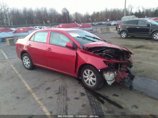 TOYOTA COROLLA 2010 2t1bu4ee4ac292753