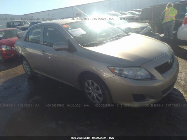 TOYOTA COROLLA 2010 2t1bu4ee4ac293868