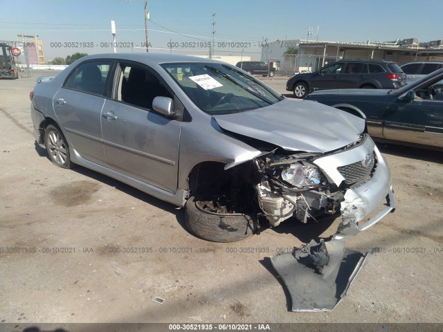 TOYOTA COROLLA 2010 2t1bu4ee4ac294115