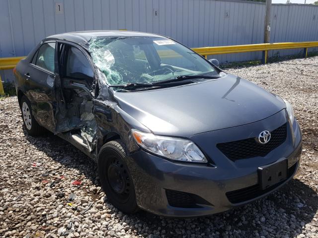 TOYOTA COROLLA BA 2010 2t1bu4ee4ac294258