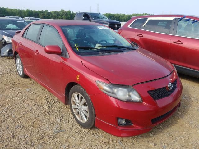 TOYOTA COROLLA BA 2010 2t1bu4ee4ac294924