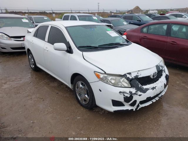 TOYOTA COROLLA 2010 2t1bu4ee4ac295085