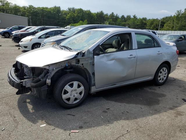 TOYOTA COROLLA 2010 2t1bu4ee4ac295250