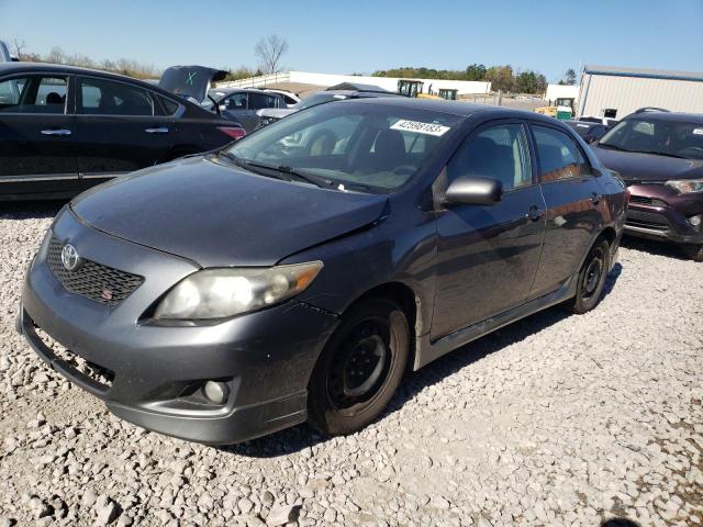 TOYOTA COROLLA BA 2010 2t1bu4ee4ac296138