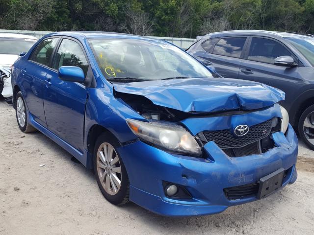 TOYOTA COROLLA BA 2010 2t1bu4ee4ac296964