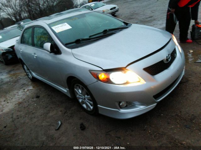 TOYOTA COROLLA 2010 2t1bu4ee4ac298374