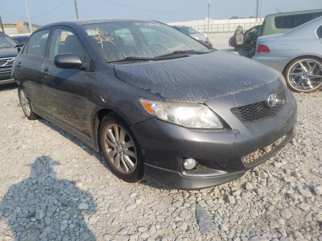 TOYOTA COROLLA BA 2010 2t1bu4ee4ac298665