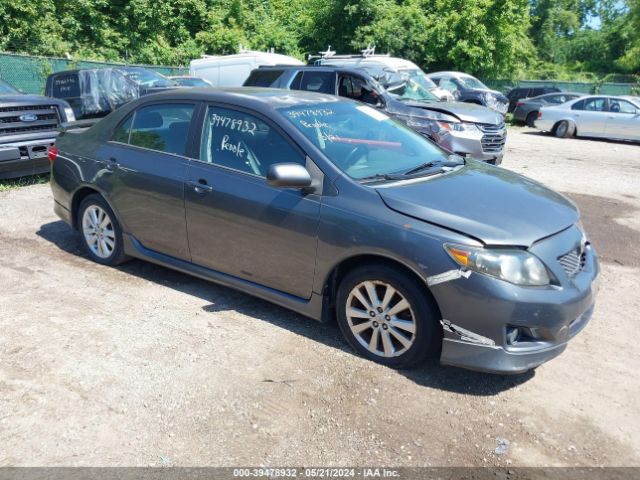 TOYOTA COROLLA 2010 2t1bu4ee4ac299413