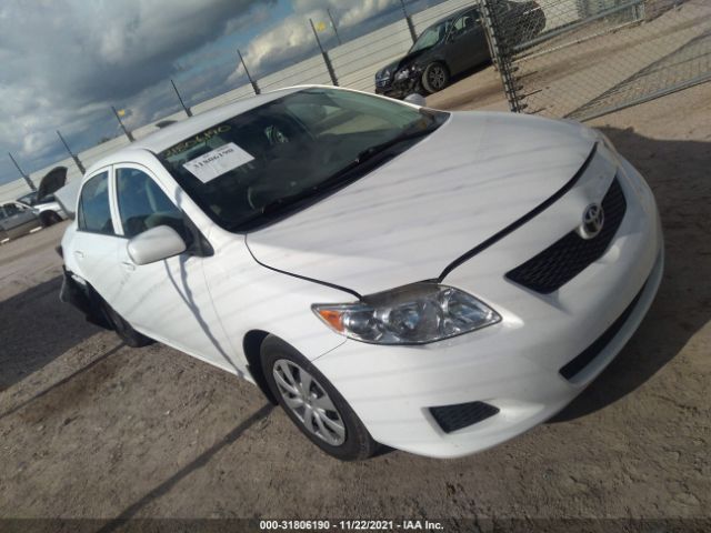 TOYOTA COROLLA 2010 2t1bu4ee4ac300852