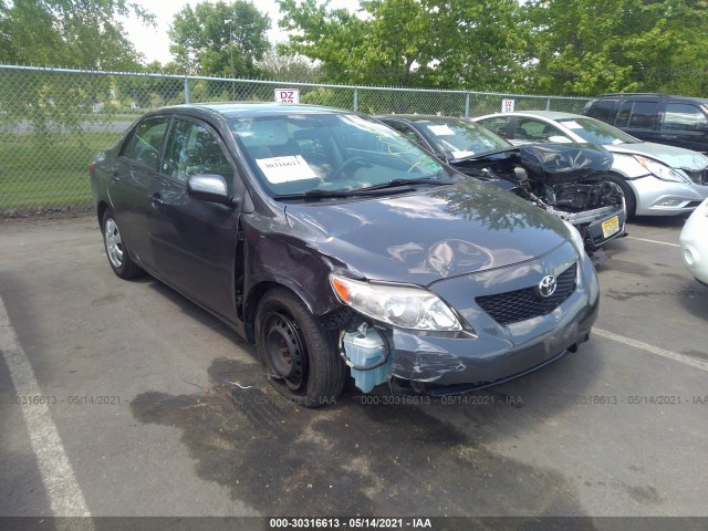 TOYOTA COROLLA 2010 2t1bu4ee4ac301144