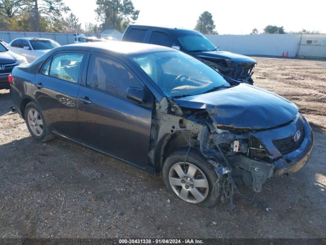 TOYOTA COROLLA 2010 2t1bu4ee4ac301659